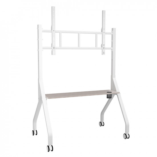 Τροχήλατη Βάση Στήριξης Δαπέδου Noozy YR10 για Τηλεοράσεις 42'' - 86'' VESA από 100x100mm έως 1000x600mm Μέγιστη αντοχή βάρους 120kg 41245