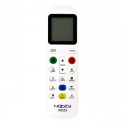 Τηλεχειριστήριο Universal Noozy RC23 για Κλιματιστικά με Λειτουργία Κλειδώματος για Παιδιά και Φωτιζόμενη Οθόνη 45260