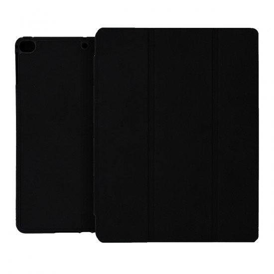 Θήκη Book Ancus Magnetic Three-fold για Apple iPad Air 2 Μαύρη 45314