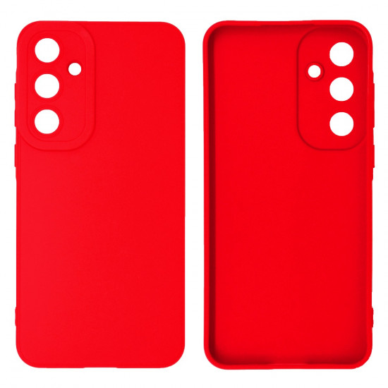 Θήκη TPU Ancus για Samsung SM-A556  Galaxy A55 5G Κόκκινη 45321