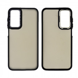 Θήκη TPU Frosted Back Ancus για Samsung SM-A156  Galaxy A15 5G  SM-A155 Galaxy A15 4G Μαύρο 45339