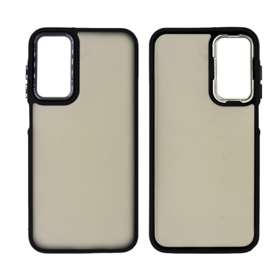 Θήκη TPU Frosted Back Ancus για Samsung SM-A156  Galaxy A15 5G  SM-A155 Galaxy A15 4G Μαύρο 45339