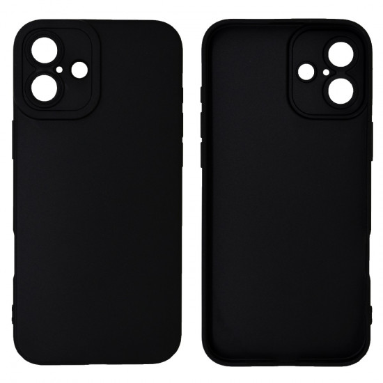 Θήκη TPU Ancus για Apple iPhone 16 Plus Μαύρη 45461