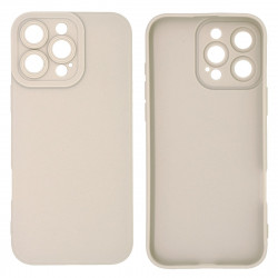 Θήκη TPU Ancus για Apple iPhone 16 Pro Max Λευκό 45464