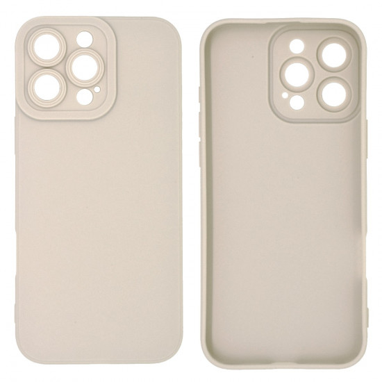 Θήκη TPU Ancus για Apple iPhone 16 Pro Max Λευκό 45464