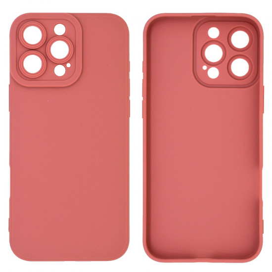 Θήκη TPU Ancus για Apple iPhone 16 Pro Max Ροζ 45465