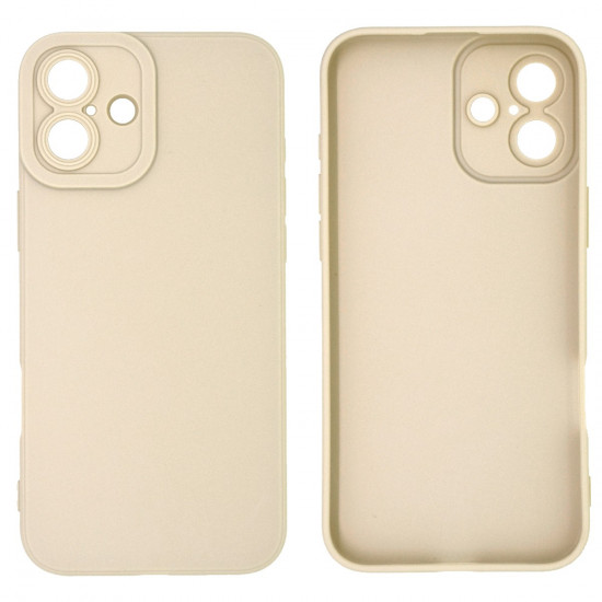 Θήκη TPU Ancus για Apple iPhone 16 Plus Λευκή 45469