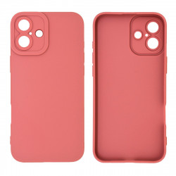 Θήκη TPU Ancus για Apple iPhone 16 Plus Ροζ 45470