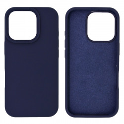 Θήκη Ancus Silicon Liquid για Apple  iPhone 16 Pro Μπλε 45520