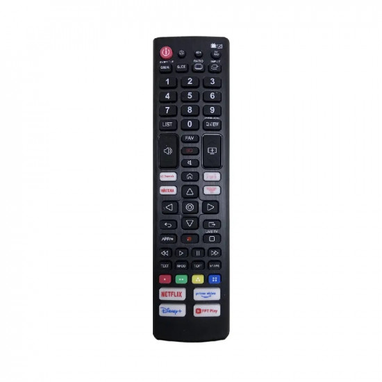 Τηλεχειριστήριο Noozy RC24 για Τηλεοράσεις LG, Άμεσης Αντικατάστασης Χωρίς Προγραμματισμό 45636