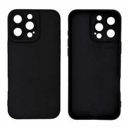 Θήκη TPU Ancus για Apple iPhone 16 Pro Max Μαύρη 46051