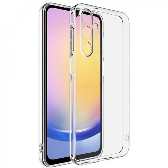Θήκη TPU Ancus 2.0mm για Samsung SM-A166B Galaxy A16 5G  SM-A165F Galaxy A16 4G Διάφανη 46045