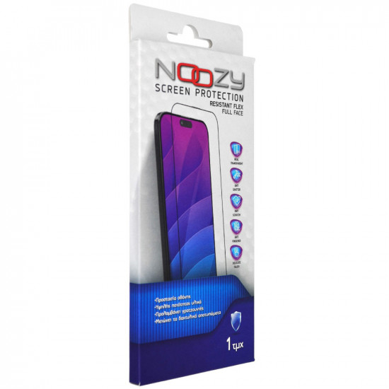 Tempered Glass Noozy Full Face Resistant Flex 9H για Samsung SM-A145 A14 4G / SM-A146 A14 5G 46658