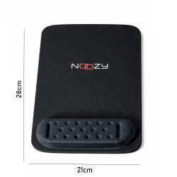 Mousepad Noozy GN35  με Gel Ξεκούρασης Καρπού 280x210mm 47501