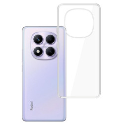 Θήκη TPU Ancus 2.0mm για Xiaomi Redmi Note 14 Pro 4G Διάφανη 48627