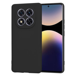 Θήκη TPU Ancus 1.5mm για Xiaomi Redmi Note 14 Pro 4G Μαύρη 48628