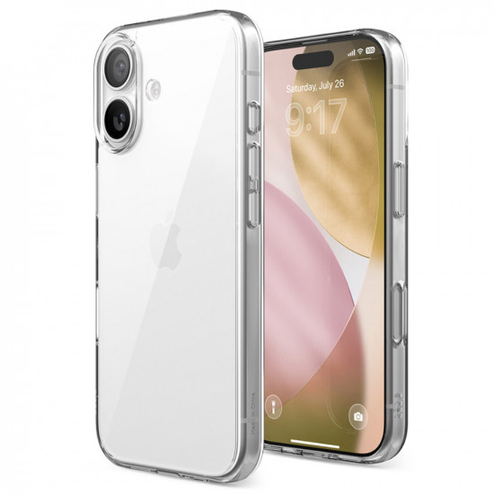 Θήκη TPU Ancus 2.0mm για Apple iPhone 17 Διάφανο 50787