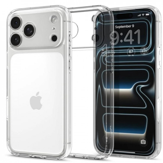 Θήκη TPU Ancus 2.0mm για Apple iPhone 17 Pro Διάφανο 50788