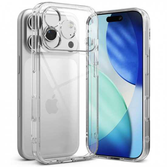 Θήκη TPU Ancus 2.0mm για Apple iPhone 17 Pro Max Διάφανο 50789