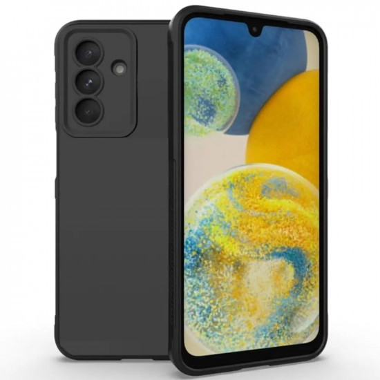 Θήκη TPU Ancus για Samsung SM-A366 Galaxy A36 Μαύρη 50794