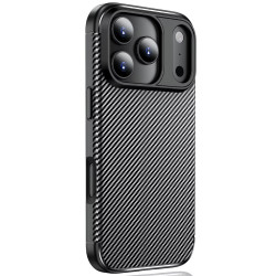 Θήκη Ancus AutoFocus Carbon Fiber για Apple iPhone 17 Pro Μαύρη 50815
