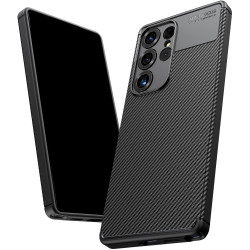 Θήκη Ancus AutoFocus Carbon Fiber για Samsung SM-S948 Galaxy S26 Ultra Μαύρη 50817