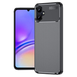 Θήκη Ancus AutoFocus Carbon Fiber για Samsung SM-A075 Galaxy A07 4G Μαύρη 50819
