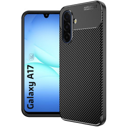 Θήκη Ancus AutoFocus Carbon Fiber για Samsung SM-A176 Galaxy A17 5G M176 M17 5G Μαύρη 50820