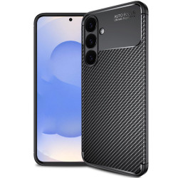 Θήκη Ancus AutoFocus Carbon Fiber για Samsung SM-S931 Galaxy S25 5G  Μαύρη 50821