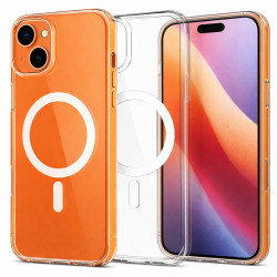 Θήκη TPU Ancus Magnetic Ring για Apple iPhone 17 Διάφανη 50825