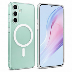 Θήκη TPU Ancus Magnetic Ring για Samsung SM-S931 Galaxy S25 5G Διάφανη 50829