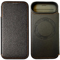 Θήκη Folio TPU Ancus Magnetic Ring για Apple iPhone Air Μαύρη 50830