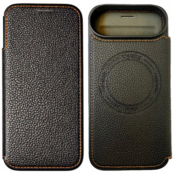 Θήκη Folio TPU Ancus Magnetic Ring για Apple iPhone Air Μαύρη 50830