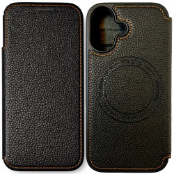 Θήκη Folio TPU Ancus Magnetic Ring για Apple iPhone 17 5G Μαύρη 50844