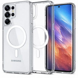 Θήκη TPU Ancus Magnetic Ring για Samsung SM-S938 Galaxy S25 Ultra 5G Διάφανη 50880