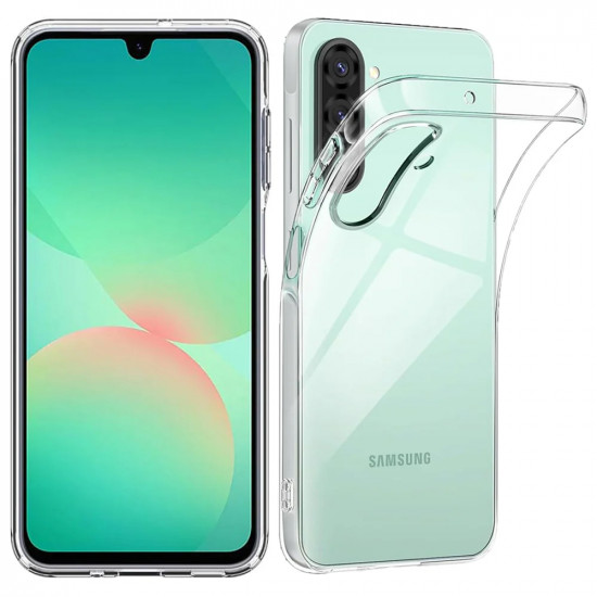 Θήκη TPU Ancus 2.0mm για Samsung SM-A266 Galaxy A26 5G Διάφανη 50887