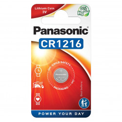 Buttoncell Lithium Coin Panasonic CR1216 Τεμ. 1 39034