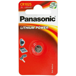 Buttoncell Lithium Power Panasonic CR1025 Τεμ. 1 39033