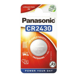 Buttoncell Lithium Panasonic CR2430 Τεμ. 1 34261