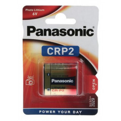 Μπαταρία Photo Lithium Panasonic CRP2 6V DL223/EL223AP Τεμ. 1 27175