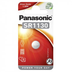 Buttoncell Panasonic 390-389 SR1130 Τεμ. 1 39267