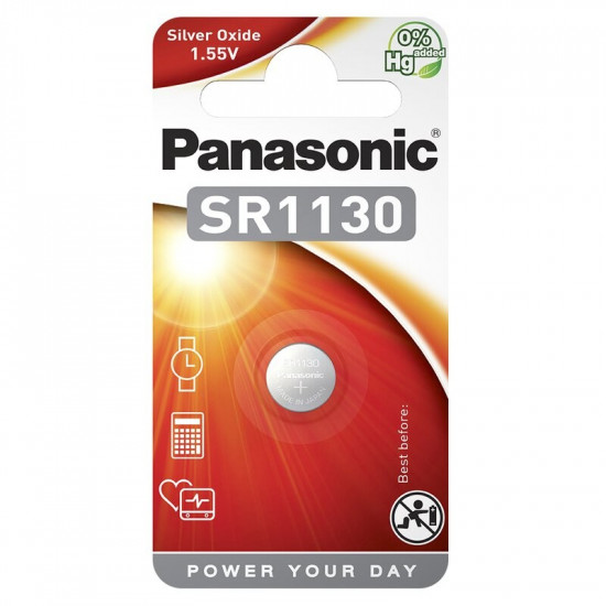 Buttoncell Panasonic 390-389 SR1130 Τεμ. 1 39267