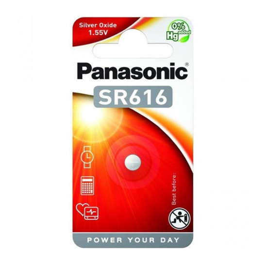 Buttoncell Panasonic 321 SR616SW Τεμ. 1 39269