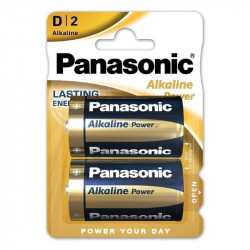Μπαταρία Αλκαλική Panasonic Alcaline Power LR20APB/2BP size D Τεμ. 2 24296