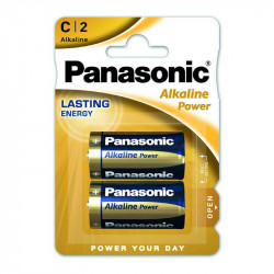 Μπαταρία Αλκαλική Panasonic Alcaline Power LR14APB/2BP size C Τεμ. 2 24297