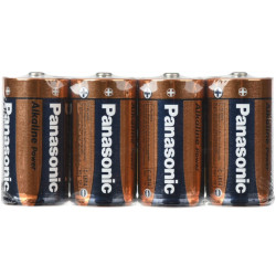 Μπαταρία Αλκαλική Panasonic Alcaline Power LR14APB/4BP size C Τεμ. 4 49360