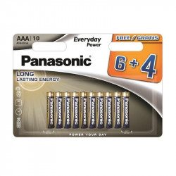 Μπαταρία Panasonic Everyday Power LR03EPS/10BW size AAA Τεμ. 6+4 46586