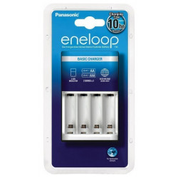 Φορτιστής Μπαταριών Panasonic Eneloop BQ-CC51E για AA/AAA 21431