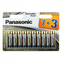 Panasonic Everyday Power LR6EPS/10BW size AA Τεμ. 7+3 46585