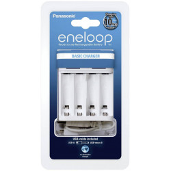 Φορτιστής Μπαταριών Panasonic Eneloop BQ-CC61E USB για AA/AAA 21707